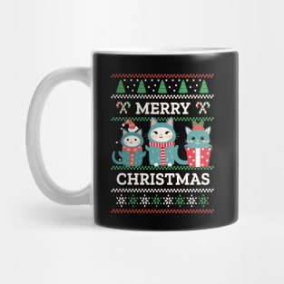 Christmas Cat Lover Christmas Mug